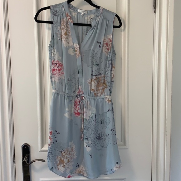 Ladies silk Babaton floral dress (size small) - Picture 1 of 4